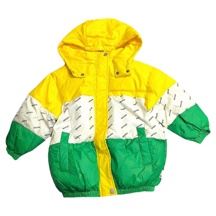 abc秋冬男童女童中大童轻薄款羽绒服中长款