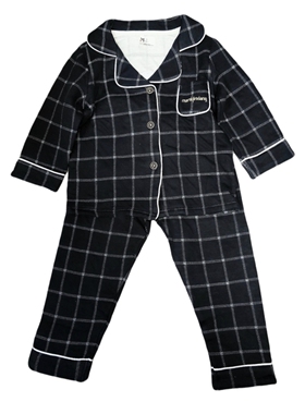 妈咪印象秋季男小童家居服套装