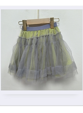 安米莉春秋季女童半裙纱裙