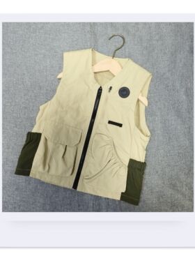 秋季男童女童中大童马甲