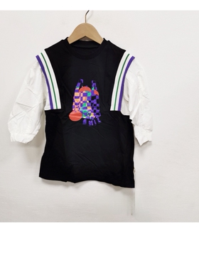 安米莉春秋款女童长袖连衣裙宽松版