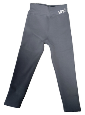 小黑托昵秋冬女童中大童加绒打底裤鲨鱼裤