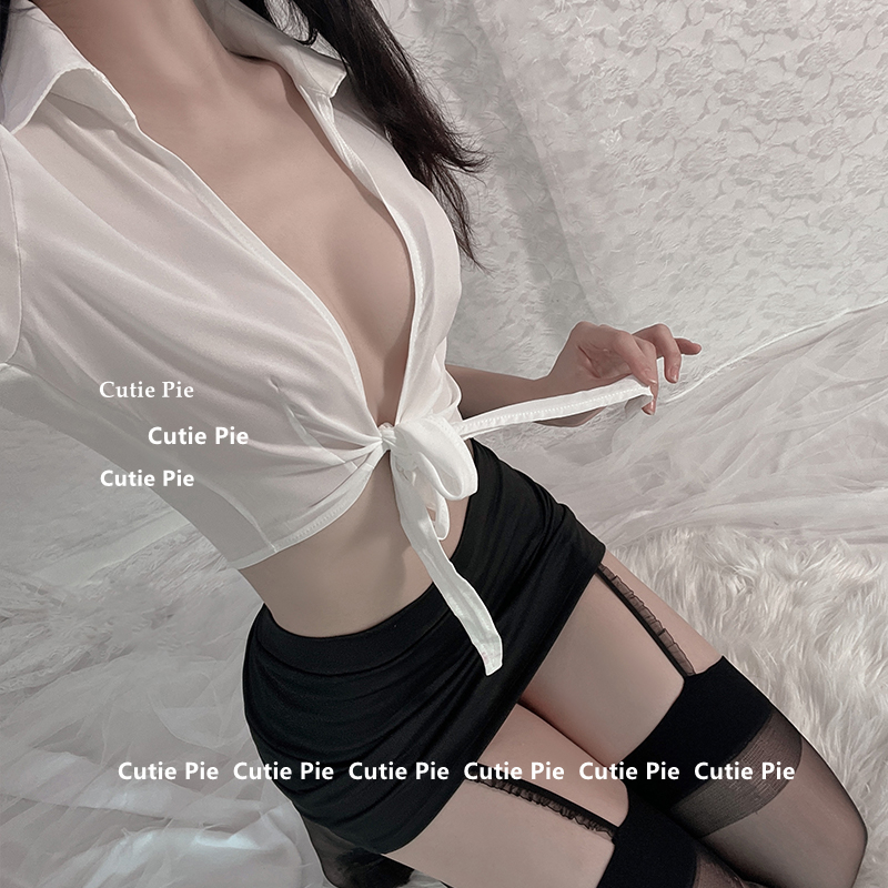 cutie：上课啦 ! 性感秘书紧身包臀裙教师制服丝袜诱惑套角色扮演