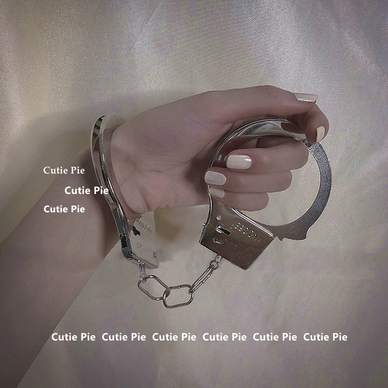 cutie:被你宠坏铐起来 污涩*禁锢*拍照道具蹂躏玩具金属不锈钢手