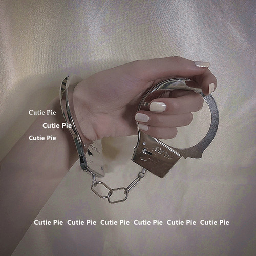 cutie:被你宠坏铐起来 污涩*禁锢*拍照道具蹂躏玩具金属不锈钢手
