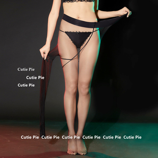 丝袜可穿200斤胖MM超薄包芯丝隐形全透明女夏季 大码 U型裆女 容