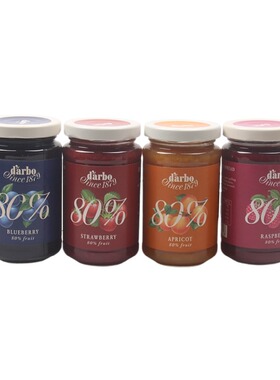 欧洲进口德宝果darbo草莓蓝莓果酱烘焙早餐面包涂抹酱三明治吐司