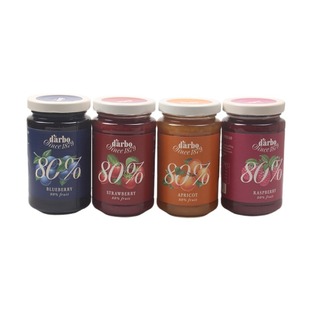 欧洲进口德宝果darbo草莓蓝莓果酱烘焙早餐面包涂抹酱三明治吐司