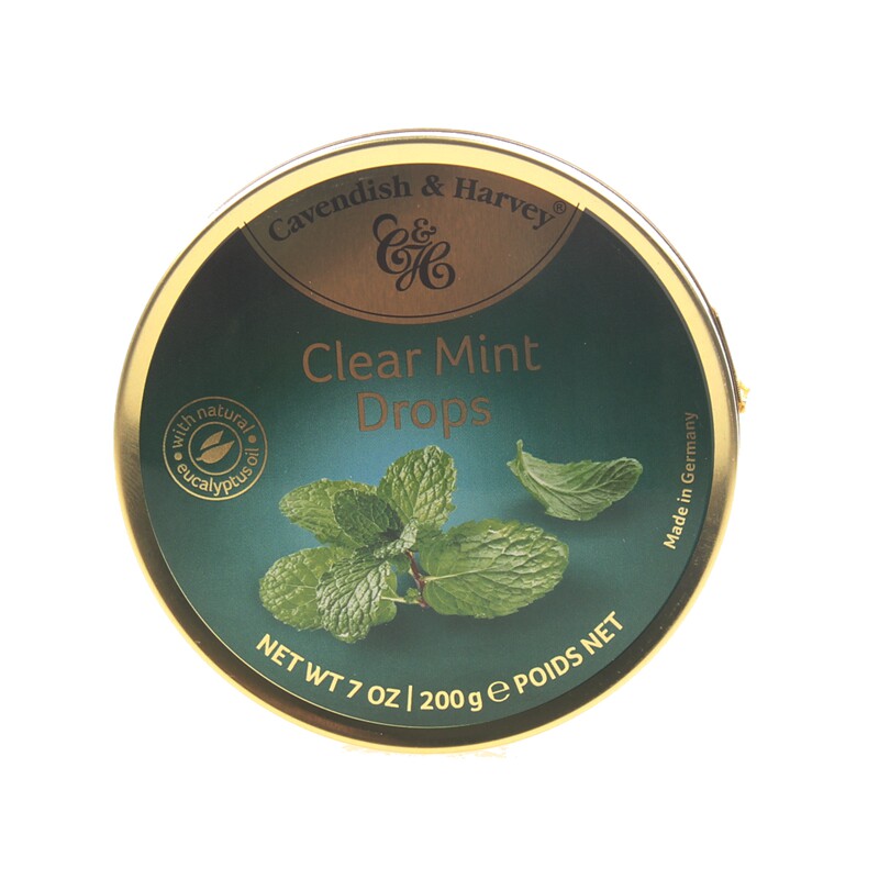 德国进口 嘉云斯清凉薄荷糖200g 嘉云糖