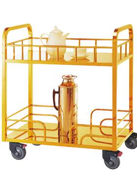 南 餐-22 暖水瓶车 暖瓶运送车酒水饮料车镜车送C车 推金u.