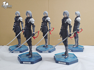 【尾款】丈青GK 陆行鸟 萨菲罗斯 限量 雕像