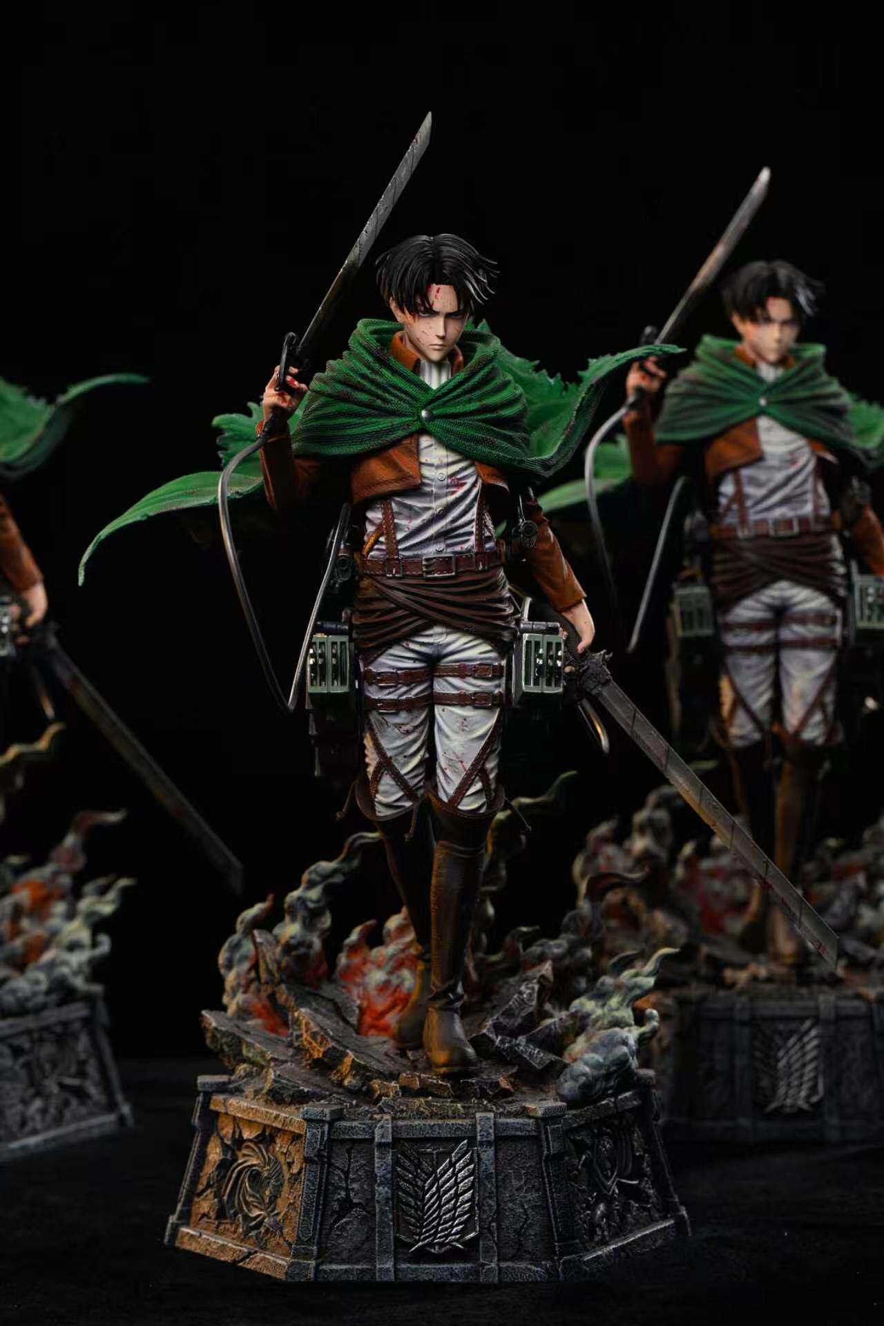 【尾款】丈青GK 梦幻 兵长 限量 雕像
