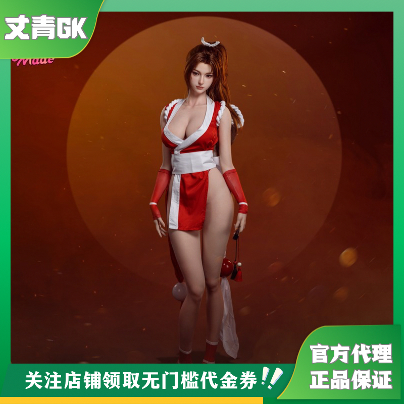 丈青GK Juicy Made 女格斗家 1/1等身硅胶雕像