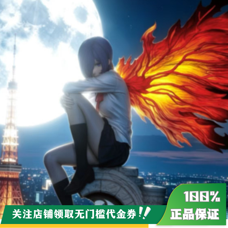 【定金】丈青GK Night Wing Hera 红眼少女dx 限量 雕像