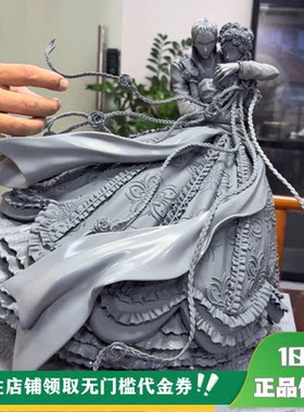 【定金】丈青GK Weare A Design WAD 天堂之吻 乔治 紫 限量 雕像