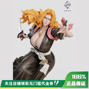 【定金】丈青GK LoaDen 松本乱菊 限量 雕像