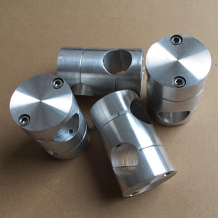 静电喷塑流水线升降机专用铝合金支架万向接头轴座固定夹具连接件