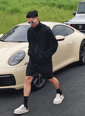 DSRG lulu同款夏季户外速干防晒薄款夹克外套UPF50+高级感防晒衣