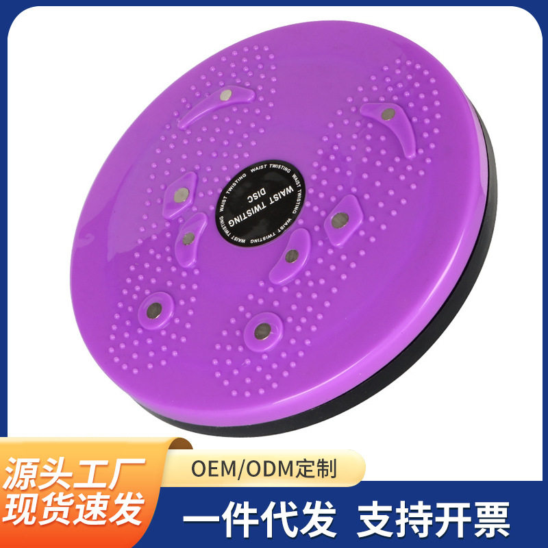 厂家健身器材家用磁石扭腰脚底按扭腰器多功能健腹器扭腰盘