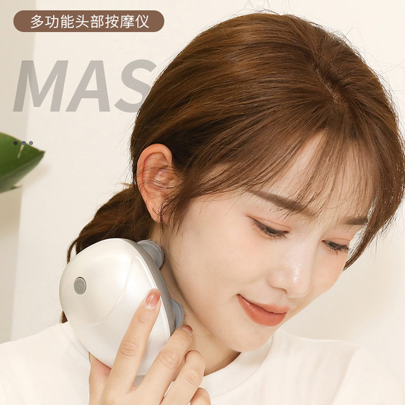 头部按器全自动多功能头皮按仪按头灵魂提取龙抓手