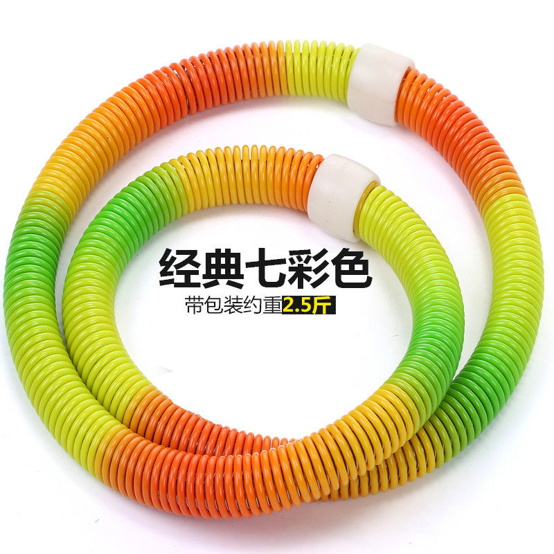 软呼啦圈女瘦肚子加重加厚软弹簧不伤腰家用女运动健身器材