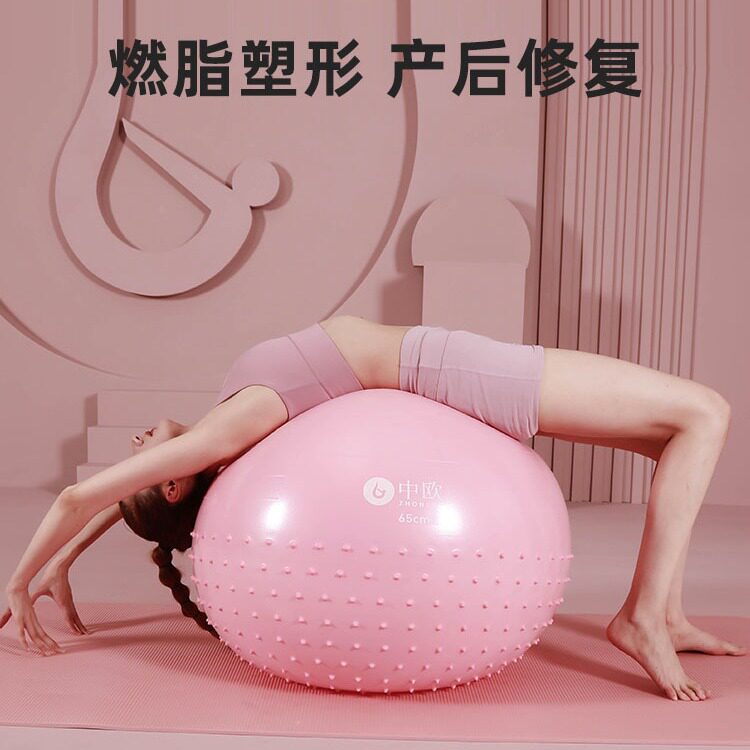 瑜伽球健身球充气球早教大龙球儿童感统训练半凸点按摩瑜伽球