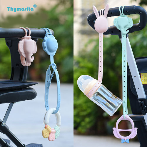 食品级硅胶牙胶防掉链