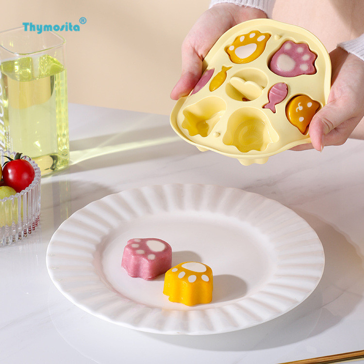 食品级硅胶耐高温蒸糕模具