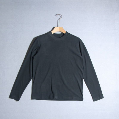 男保暖双面德绒长袖T恤高弹力