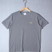 T恤男打底衫 越南产纯元 刺绣标绵柔水洗吸汗透气纯棉圆领短袖 多色