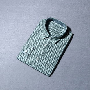 衬衫 纯元 长袖 休闲男士 纯棉微弹舒适磨毛亲肤 E欧美时尚