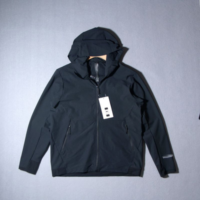 初秋男户外运动连帽夹克薄外套