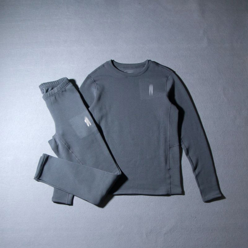 男士加厚加绒保暖套装秋裤秋衣打底衫弹力紧身保暖内衣