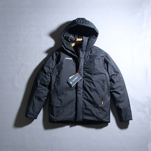 M户外保暖连帽羽绒服冲锋衣男蓬松900鹅绒无异味不跑绒防风防滴水