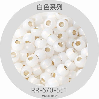 白色大圆珠DIY灌银蛋白