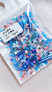 大青衣混散珠日本进口米珠串珠圆珠角管珠东宝御幸手工diy材料