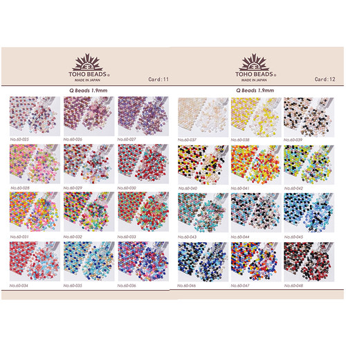 TOHO大孔古董珠1.9mm日本东宝