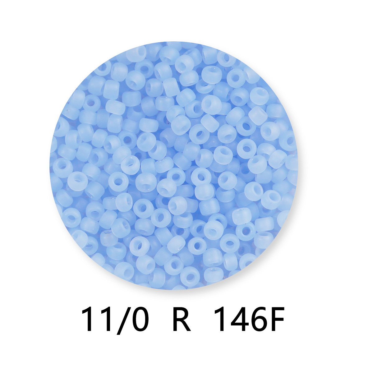 2mm磨砂圆米珠TOHO1/146F东宝散珠刺绣钉珠材料diy手作串米珠进口
