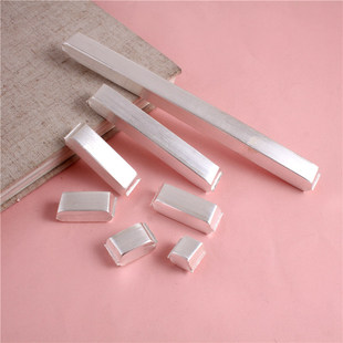 金冠16年老店9999投资银条纯银原料足银块砖碎银子白银粒收藏回购