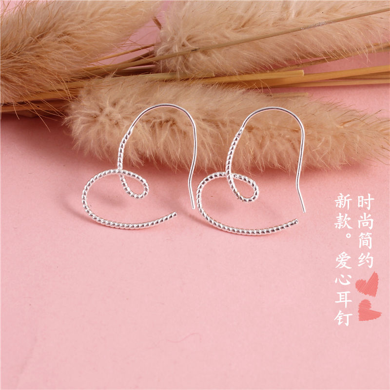 999耳饰足银耳钉高级感耳