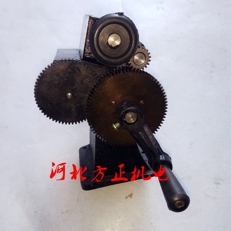 Hà Bắc Người sáng lập hộp nối động cơ hộp nz-1 tay quay máy công cụ sửa chữa động cơ kết thúc kỹ thuật số - Phần cứng cơ điện