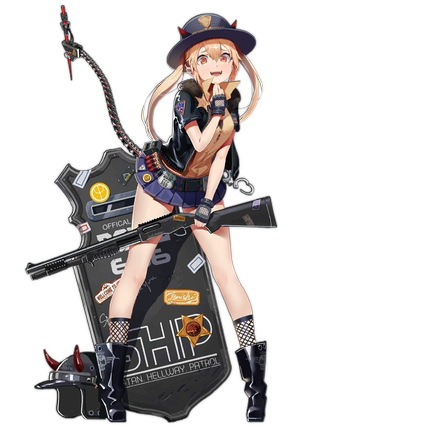 军械师 少女前线R1R2超级矮子m870配件涂装AKA