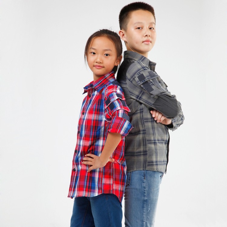 军械师WARCHIEF酋长童装自由人格子衫新品户外休闲服饰旅行亲子装|msdalam kategori Kanak-kanak/Bayi/Keluarga dipasang, shirt - dari Buy2taobao.com untuk memberikan perkhidmatan ejen Taobao profesional membeli