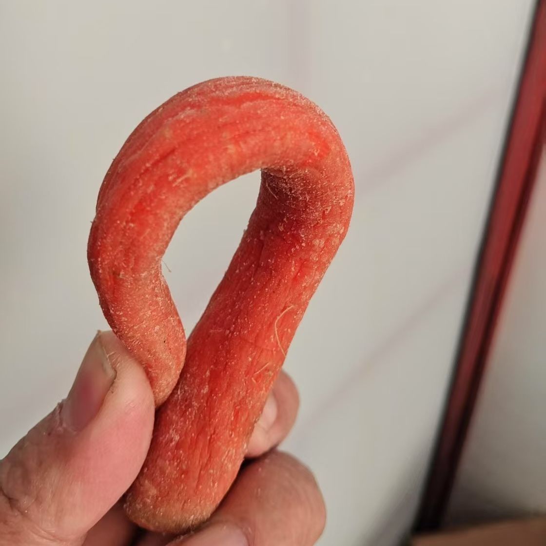 (兰老吴)永新日晒咸红萝卜干500g下饭咸菜胡萝卜干江西咸菜