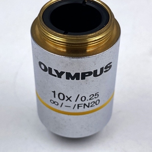 询价 0.25生物显微镜物镜 PIan10X 奥林巴斯OLYMPUS