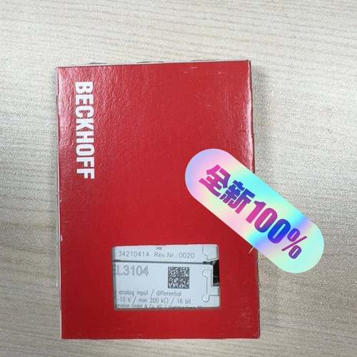 BECKHOFF EL3104全新原装模块议价