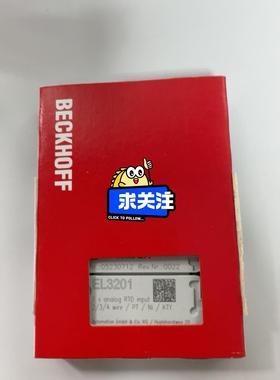 BECKHOFF EL3201全新原装议价