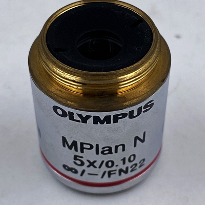 奥林巴斯OLYMPUS MPIan N 5X/0.10无限远明场显微镜物镜 询价