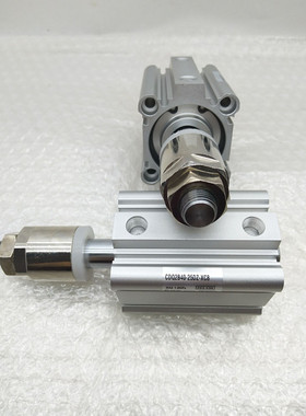 SMC可调CQ2B薄型气缸CDQ2B100-5/10/15/20/25/30/35/40/50-60-XC8