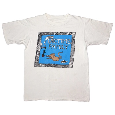 VictimsFamily乐队美式休闲T恤